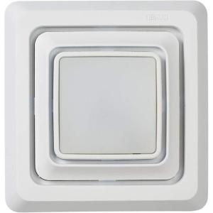 imageBroanNuTone FG600S LED Lighted Grille Upgrade for Bathroom Ventilation Fans Easy Installation  DIY White Square1025 in W x 975 in L