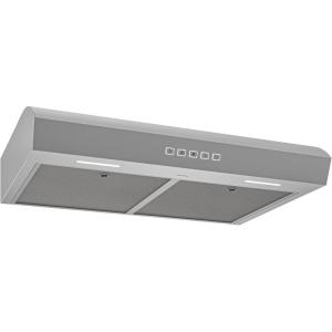 imageBroanNuTone MTR2303SS Mantra 30Inch 350 MAX Blower CFM 15 Sones Stainless Steel Range HoodStainless Steel