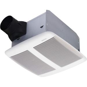 imageBroanNuTone SPK110 Bluetooth Speaker Ventilation Fan ENERGY STAR Certified 110 CFM 10 Sones White