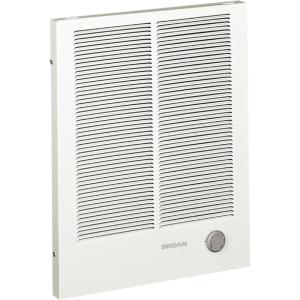 imageBroanNuTone White 198 High Capacity Wall Heater Painted Grille 40002000 Watt 240 VAC 2000400030001500 Watt
