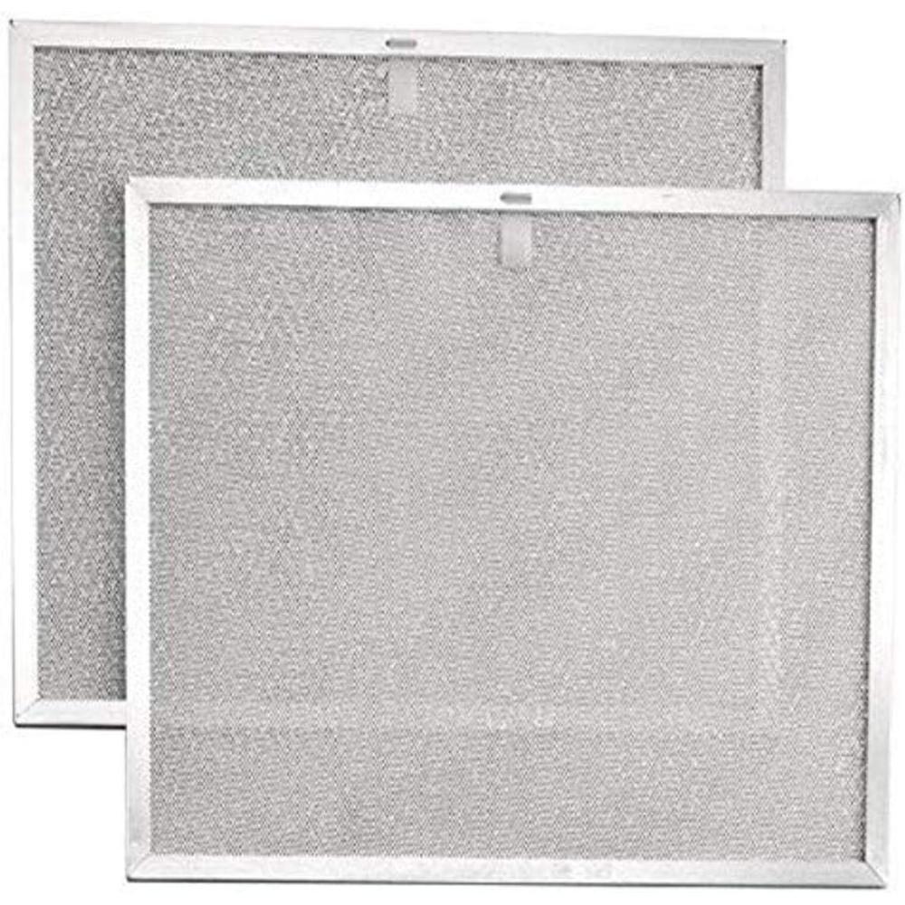 imageBroanNuTone BPS2FA30 2Pack Aluminum Grease Filters 2 Count Pack of 1
