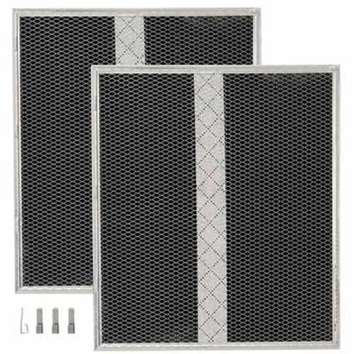imageBroanNuTone Ductless Charcoal Replacement Filters Xd for 36 in AVSF1 and AHDA1 Range Hoods 2Pack S97020467