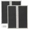 imageBroanNuTone Ductless Charcoal Replacement Filters Xd for 36 in AVSF1 and AHDA1 Range Hoods 2Pack S97020467