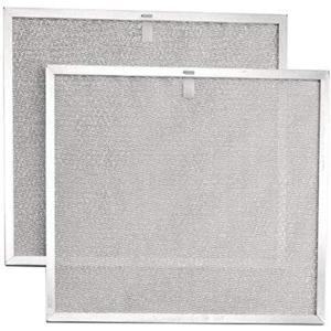 imageBroanNuTone BPS2FA30 2Pack Aluminum Grease Filters 2 Count Pack of 1