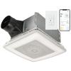 imageBroanNuTone VC110CCT Sensonic Alexa Voice Controlled Smart Exhaust Fan with Dimmable LED Light and Bluetooth Speakers 110 CFMWhite 1325quotx1325quotx575quotFan