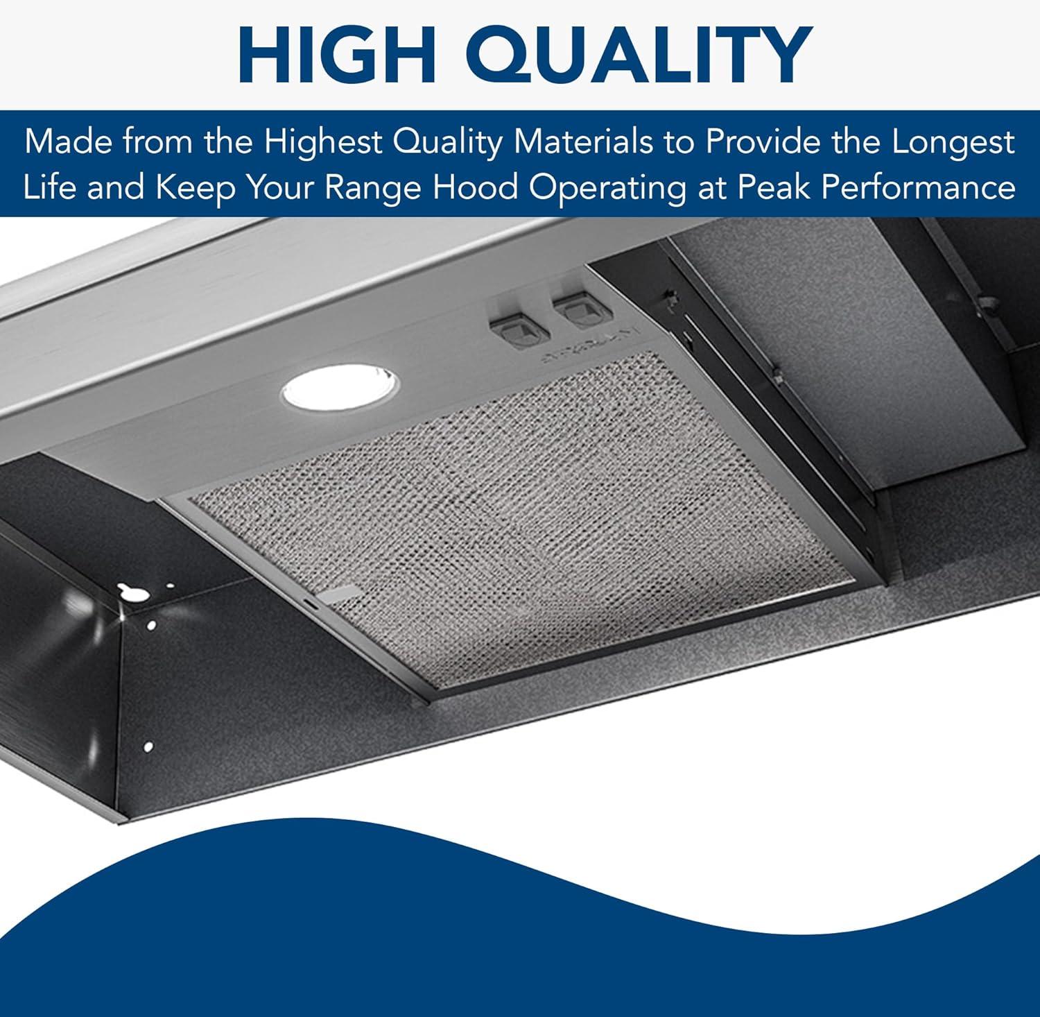 imageBroanNuTone HPFX1 Charcoal Filter for BXT1 Series Range Hoods Carbon Air Filter Charcoal Air Filter for Kitchen 10875quotx105quotx0125quot