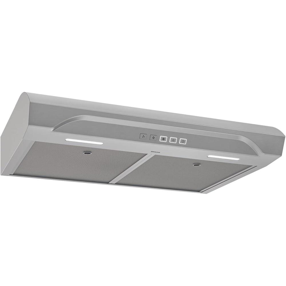 imageAlta 30Inch 350 MAX Blower CFM 15 Sones Stainless Steel Range Hood