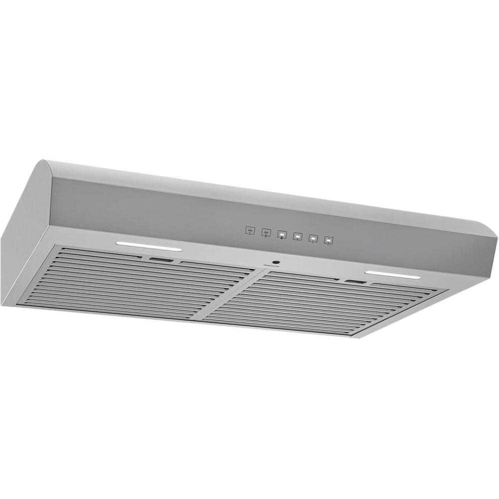 imageBroanNuTone MTR3304SS Mantra 30Inch 490 MAX Blower CFM 10 Sones Stainless Steel Range Hood Undercabinet