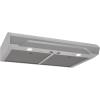 imageBroanNuTone ALT1303WW Alta 30Inch 350 MAX Blower CFM 15 Sones White Range Hood UndercabinetStainless Steel