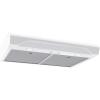 imageBroanNuTone ALT1303WW Alta 30Inch 350 MAX Blower CFM 15 Sones White Range Hood UndercabinetWhite