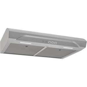 imageAlta 30Inch 350 MAX Blower CFM 15 Sones Stainless Steel Range Hood