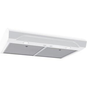 imageBroanNuTone ALT1303WW Alta 30Inch 350 MAX Blower CFM 15 Sones White Range Hood UndercabinetWhite