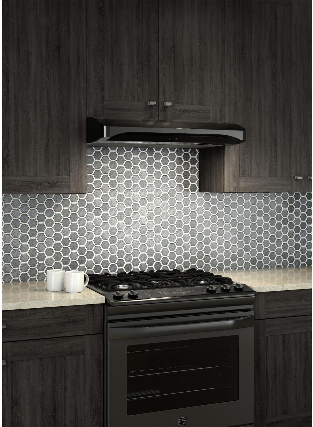 imageBroan ALT230BL Elite Atla 2 Black 30 inch Convertible UnderCabinet Range Hood