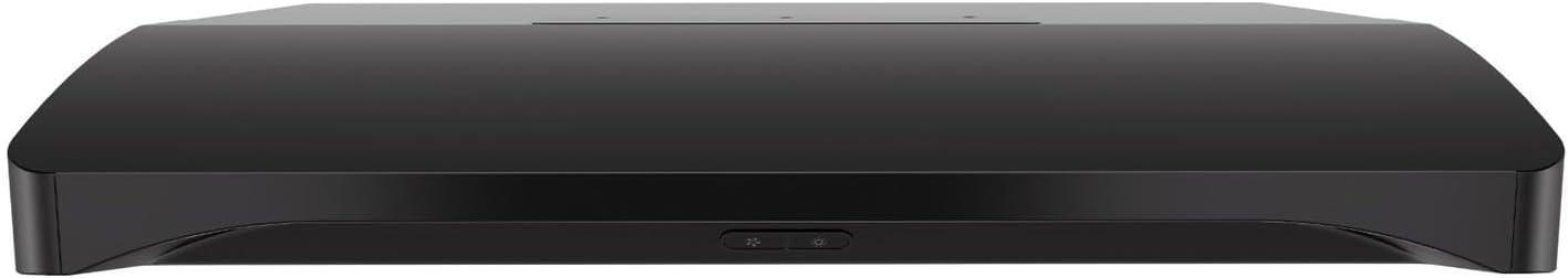 imageBroan ALT230BL Elite Atla 2 Black 30 inch Convertible UnderCabinet Range Hood