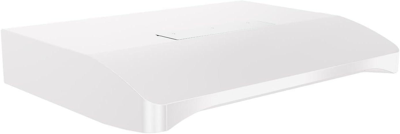 imageBroan Elite 30Inch Convertible UnderCabinet Range Hood White 375 Max Blower CFM