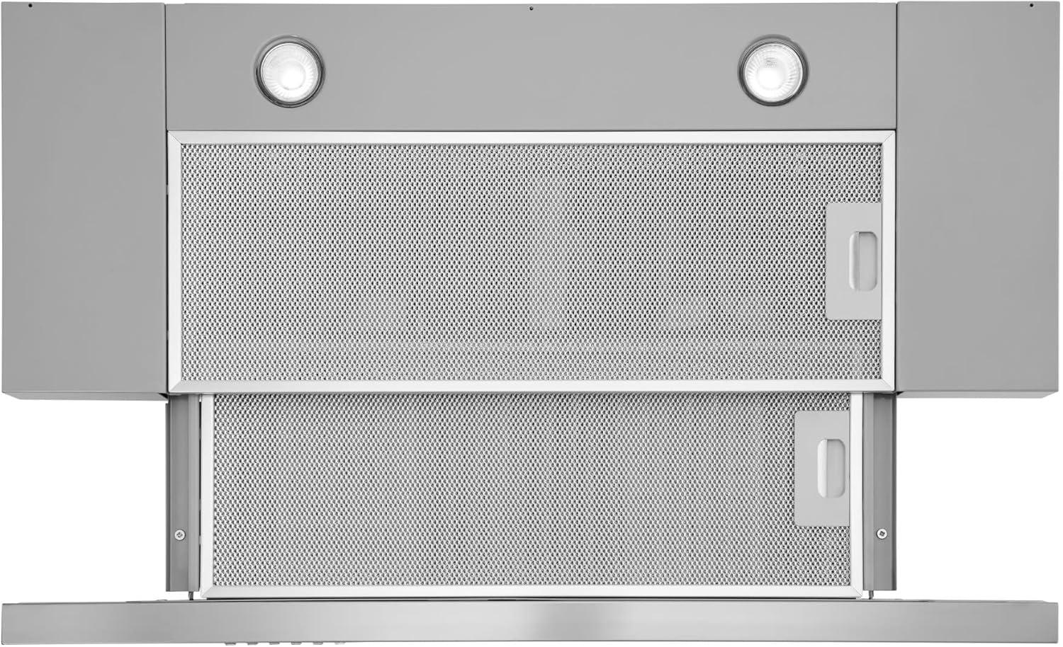 imageBroan Elite 36inch Slideout Range Hood 400 Max Blower CFM Stainless Steel