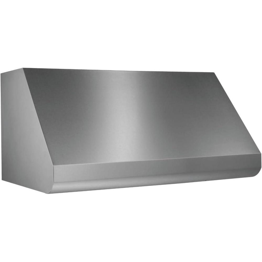 imageBroanNuTone 30inch WallMount Convertible Internal Blower Range Hood with 4Speed Exhaust Fan and Light 650 Max Blower CFM Stainless Steel
