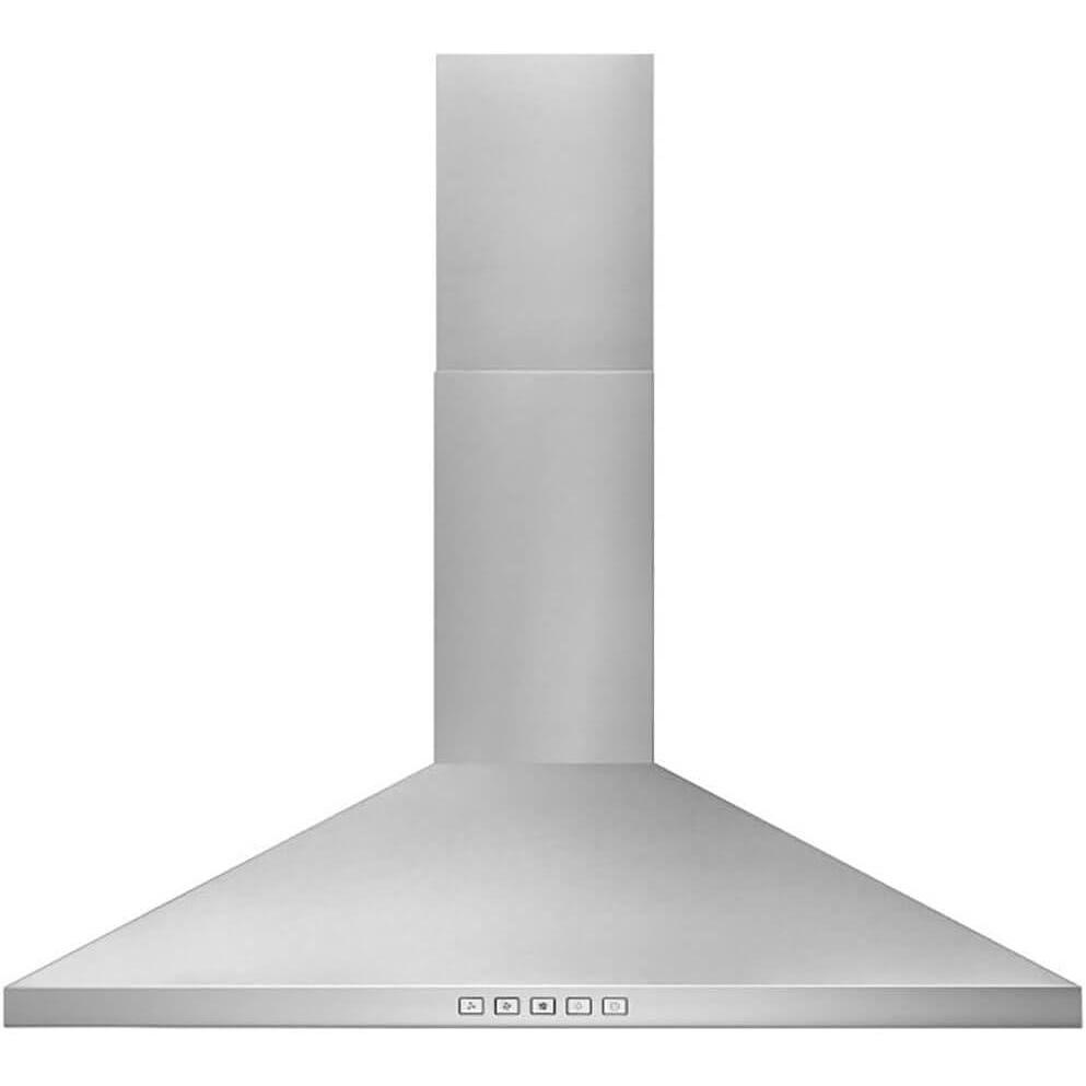 imageBroanNuTone BWP2364SS Convertible WallMount LED Lights Pyramidal Chimney Range Hood 36Inch Stainless Steel