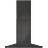 imageBroanNuTone 30quot LowProfile Pyramidal Chimney Range Hood with LED Lighting Convertible WallMount Kitchen Chimney Vent Hood 450 Max CFM Stainless SteelBlack Stainess Steel Legacy