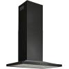 imageBroanNuTone 30quot LowProfile Pyramidal Chimney Range Hood with LED Lighting Convertible WallMount Kitchen Chimney Vent Hood 450 Max CFM Stainless SteelBlack Stainess Steel