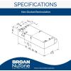 imageBroanNuTone 412401 NonDucted UnderCabinet Ductless Range Hood Insert 24Inch White ampamp 413001 NonDucted UnderCabinet Ductless Range Hood Insert 30Inch White