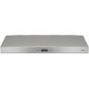 imageBroanNuTone BCDJ130WH Glacier 30inch UnderCabinet 4Way Convertible Range Hood with 3Speed Exhaust Fan and Light WhiteStainless Steel