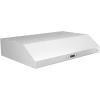 imageBroanNuTone BCDJ130WH Glacier 30inch UnderCabinet 4Way Convertible Range Hood with 3Speed Exhaust Fan and Light WhiteWhite