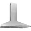 imageBroanNuTone BWP2364SS Convertible WallMount LED Lights Pyramidal Chimney Range Hood 36Inch Stainless Steel