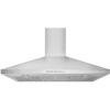imageBroanNuTone BWP2364SS Convertible WallMount LED Lights Pyramidal Chimney Range Hood 36Inch Stainless Steel