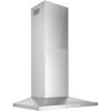 imageBroanNuTone 30quot LowProfile Pyramidal Chimney Range Hood with LED Lighting Convertible WallMount Kitchen Chimney Vent Hood 450 Max CFM Stainless SteelStainless Steel Legacy