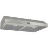 imageBroanNuTone BCDJ130WH Glacier 30inch UnderCabinet 4Way Convertible Range Hood with 3Speed Exhaust Fan and Light WhiteStainless Steel