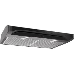 imageBroan ALT230BL Elite Atla 2 Black 30 inch Convertible UnderCabinet Range Hood