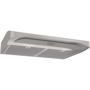 imageBroan Elite 30Inch Convertible UnderCabinet Range Hood Stainless Steel 375 Max Blower CFM