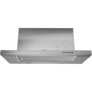 imageBroan Elite 36inch Slideout Range Hood 400 Max Blower CFM Stainless Steel