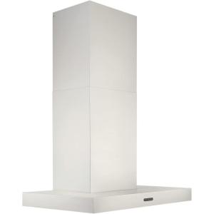 imageBroanNuTone 30inch WallMount Convertible ChimneyStyle Range Hood with 3Speed Exhaust Fan and Light 460 Max Blower CFM Stainless Steel