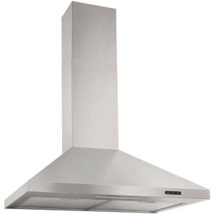 imageBroanNuTone EW4830SS Stainless Steel LED 400 30inch WallMount Convertible ChimneyStyle Range Hood with 3Speed Exhaust Fan and Light 460 Max Blower CFM