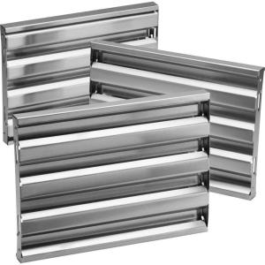 imageBroanNutone RBFIP33 33quot Baffle Filter For RMIP Series Stainless Steel