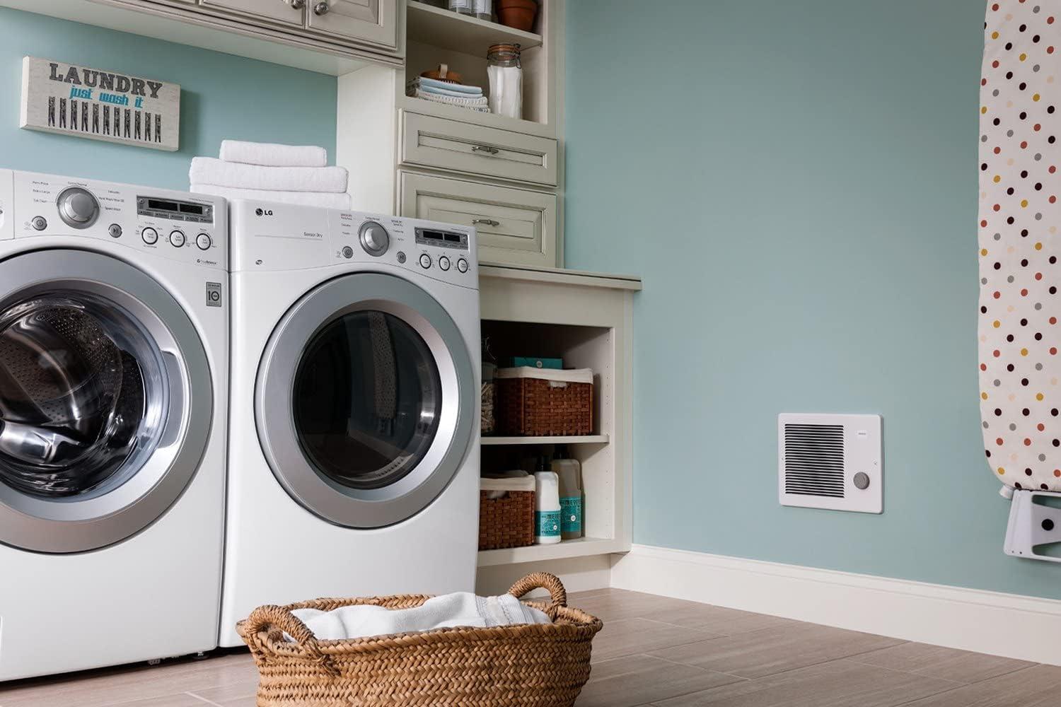 image500 Watt Wall Insert Electric Fan Heater