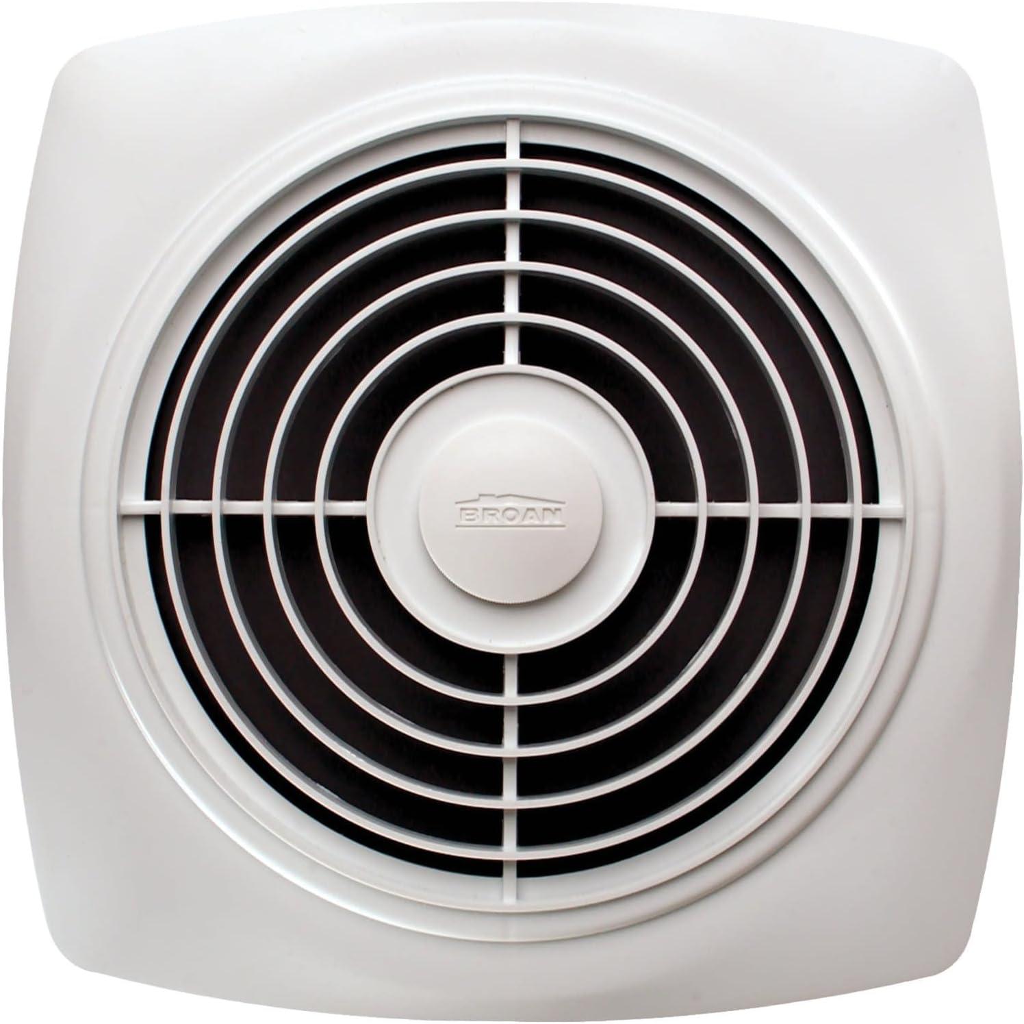 imageBroanNuTone 503 Bath Fan 8Inch 160 CFM 50 Sones White8Inch 160 CFM 50 Sones