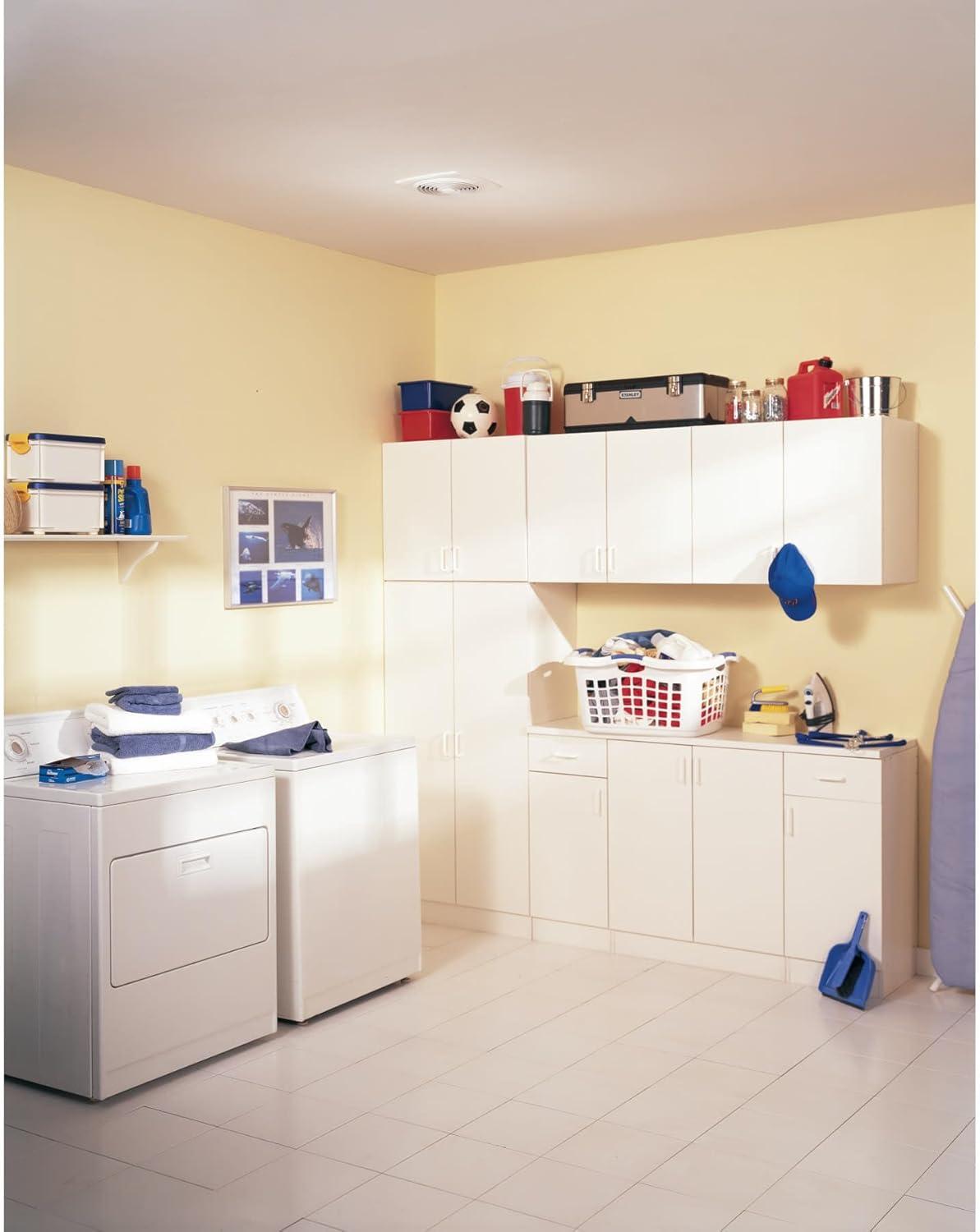 imageBroanNuTone 503 Bath Fan 8Inch 160 CFM 50 Sones White8Inch 160 CFM 50 Sones