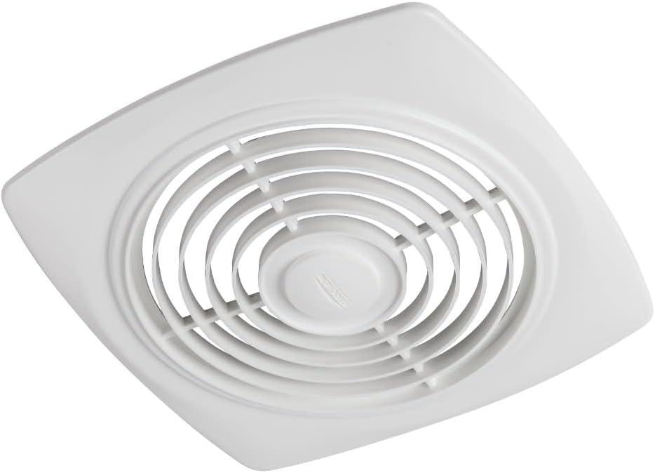 imageBroanNuTone 503 Bath Fan 8Inch 160 CFM 50 Sones White8Inch 160 CFM 50 Sones