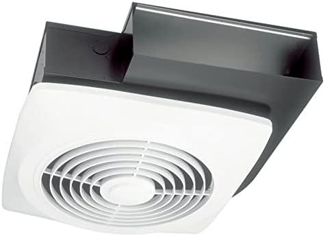 imageBroanNuTone 503 Bath Fan 8Inch 160 CFM 50 Sones White8Inch 160 CFM 50 Sones