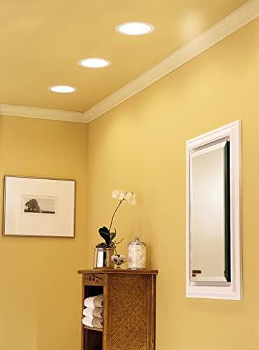 imageBroanNuTone 744 Recessed Light Ventilation Fan 70 CFM 15 Sones WhiteIncandescent Light