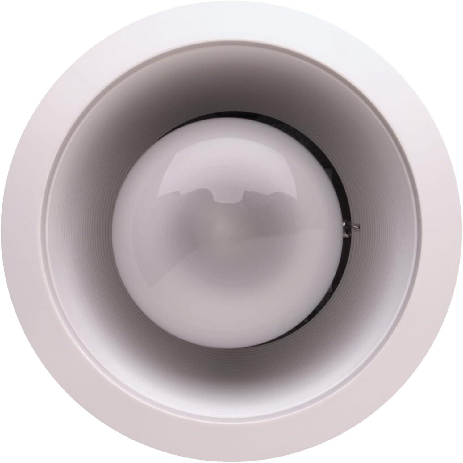 imageBroanNuTone 744 Recessed Light Ventilation Fan 70 CFM 15 Sones WhiteIncandescent Light