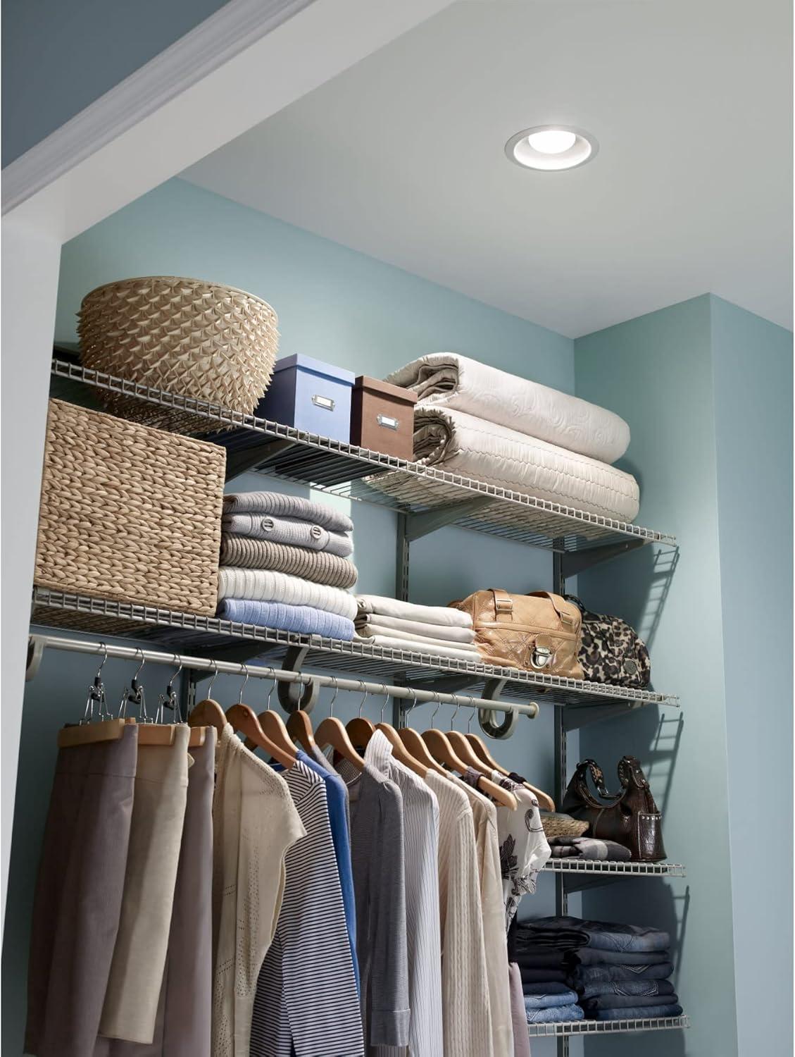 imageBroanNuTone 744 Recessed Light Ventilation Fan 70 CFM 15 Sones WhiteIncandescent Light