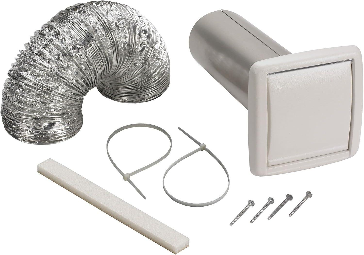 imageBroanNuTone BHFLED80 PowerHeat Bathroom Exhaust Fan Heater and LED Light Combination 80 CFM ampamp P3RW ThreeRocker Switch for Bathroom Exhaust Fan White Wall Control Knob80 CFM