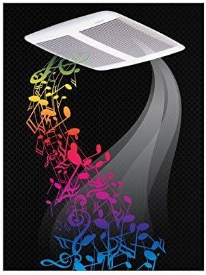imageBroanNuTone SPKACC Sensonic QT Series Speaker Accessory with Bluetooth Wireless Technology for Bathroom and Home Ventilation Fans Fan Not Included