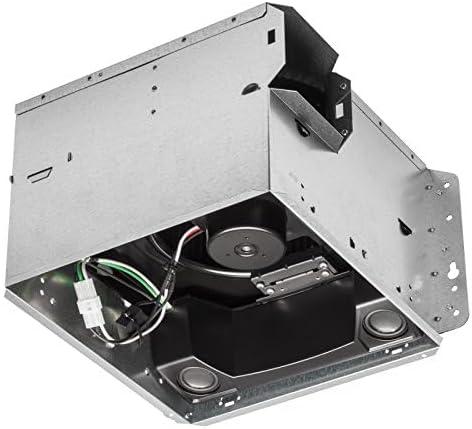 imageBroanNuTone SPKACC Sensonic QT Series Speaker Accessory with Bluetooth Wireless Technology for Bathroom and Home Ventilation Fans Fan Not Included