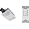 imageBroanNuTone PowerHeat Bathroom Exhaust Fan Heater Light and Enerlites Countdown Timer Switch BundleLED