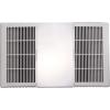 imageBroanNutone 668RP Ceiling Bathroom Exhaust Fan and Light Combo 100Watt Incandescent Lighting 40 Sones 70 CFM  WhiteFan and Light Combo  Fan  70 CFM